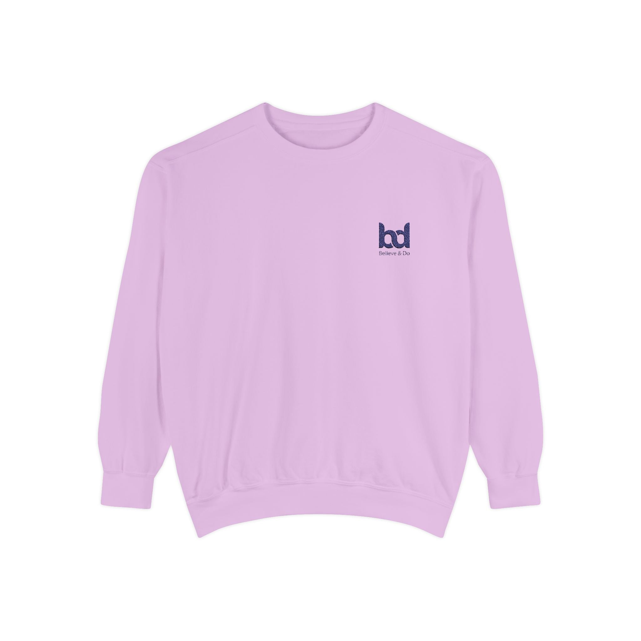 Unisex Garment-Dyed Sweatshirt
