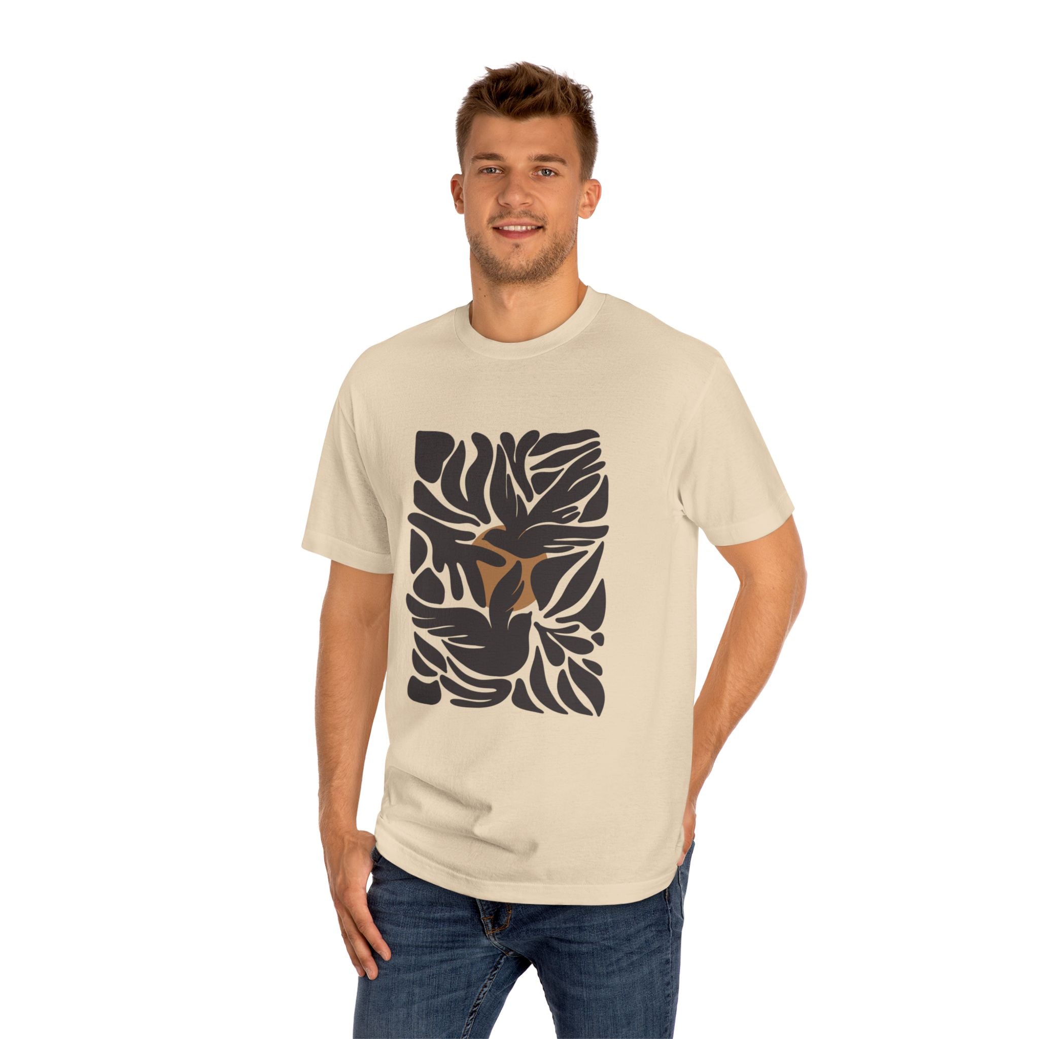 Botanical Unisex Classic Tee - Nature Inspired Graphic Tee for Eco-Lovers