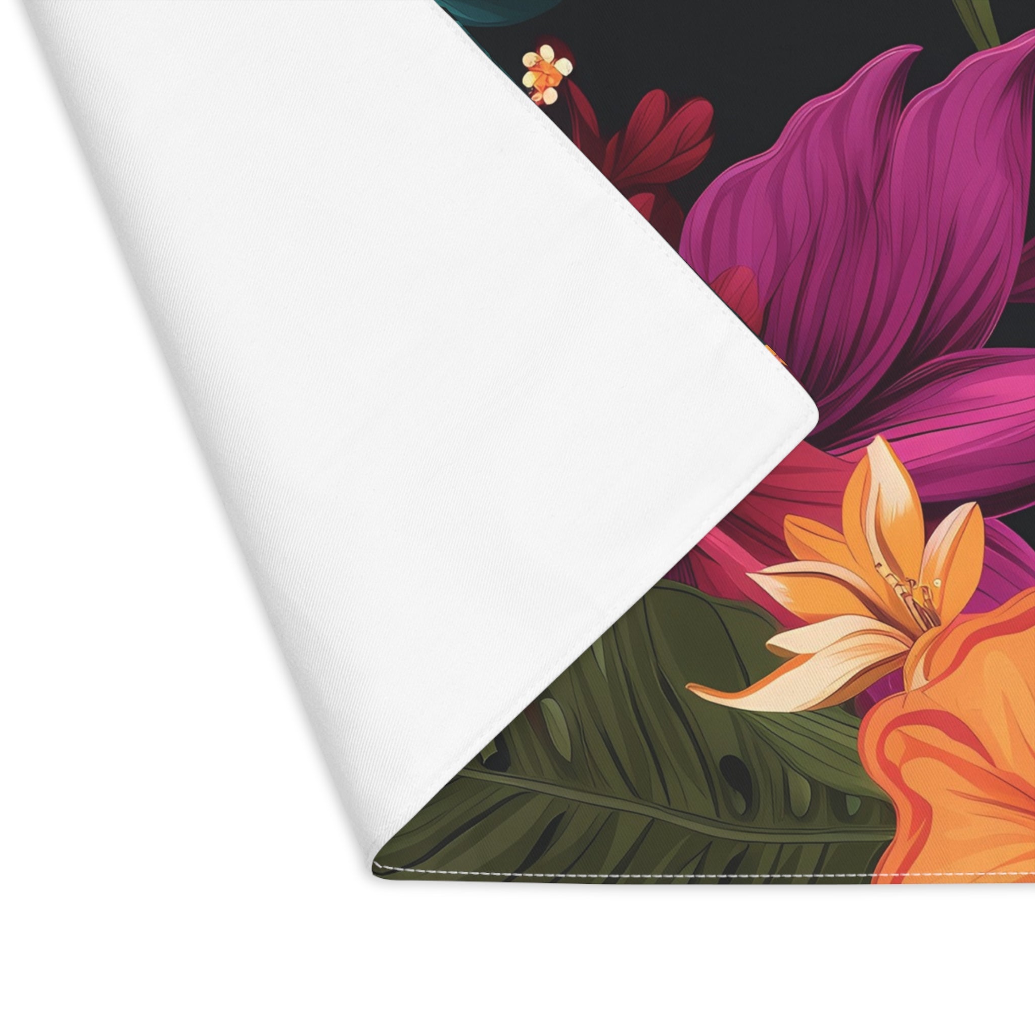 Tropical Floral Placemat - Vibrant Table Decor for Summer Dining