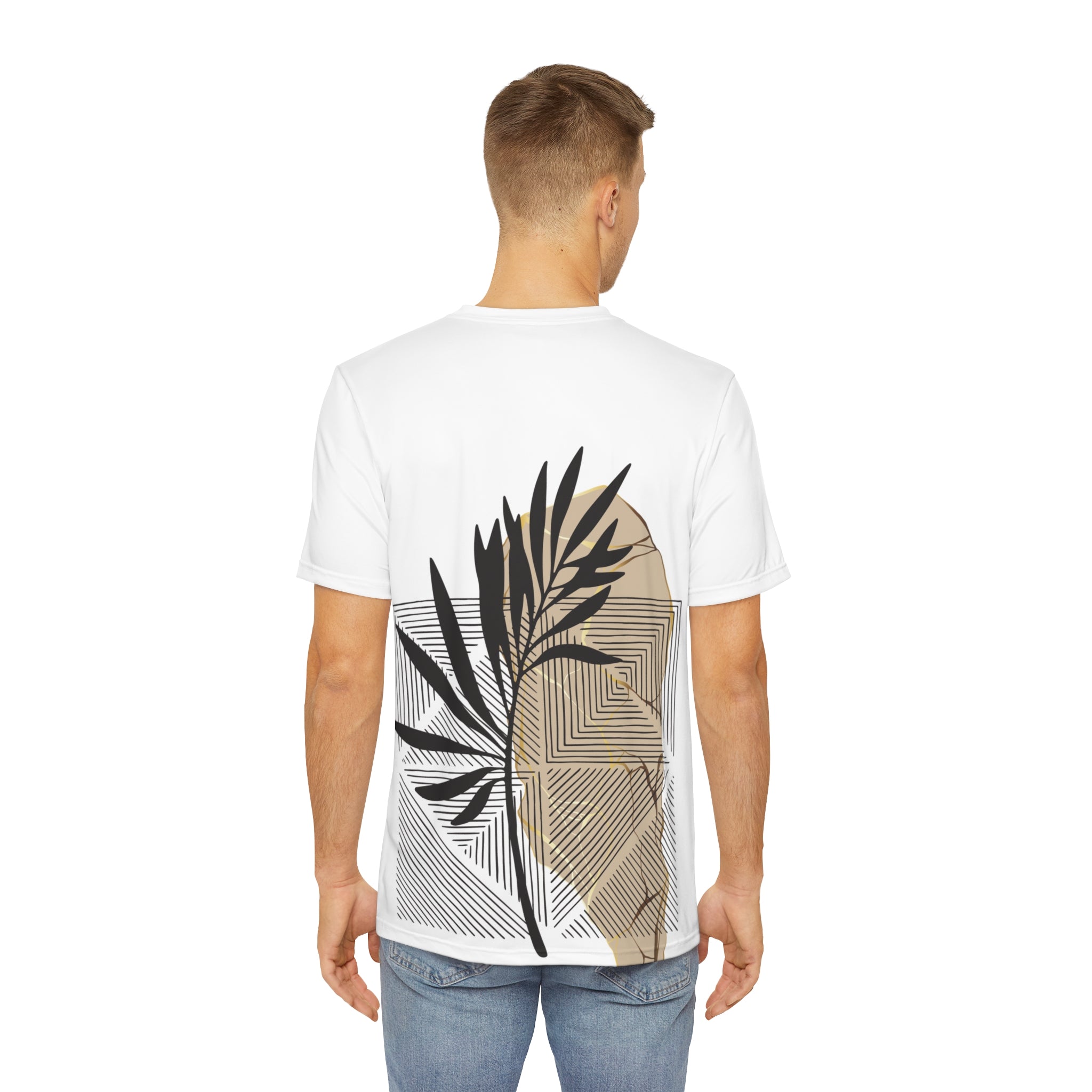 Men's Polyester Tee - Boho Designs