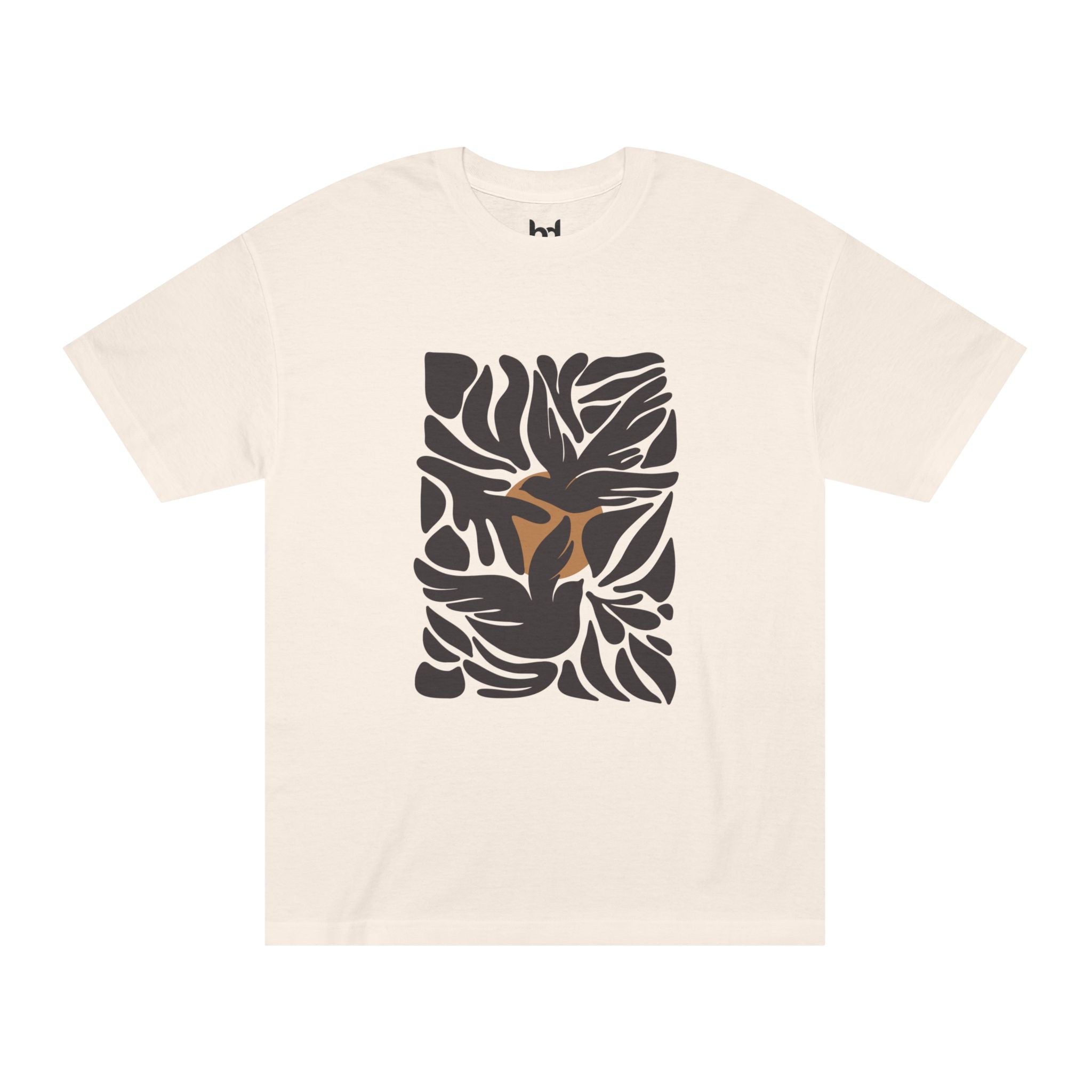 Botanical Unisex Classic Tee - Nature Inspired Graphic Tee for Eco-Lovers