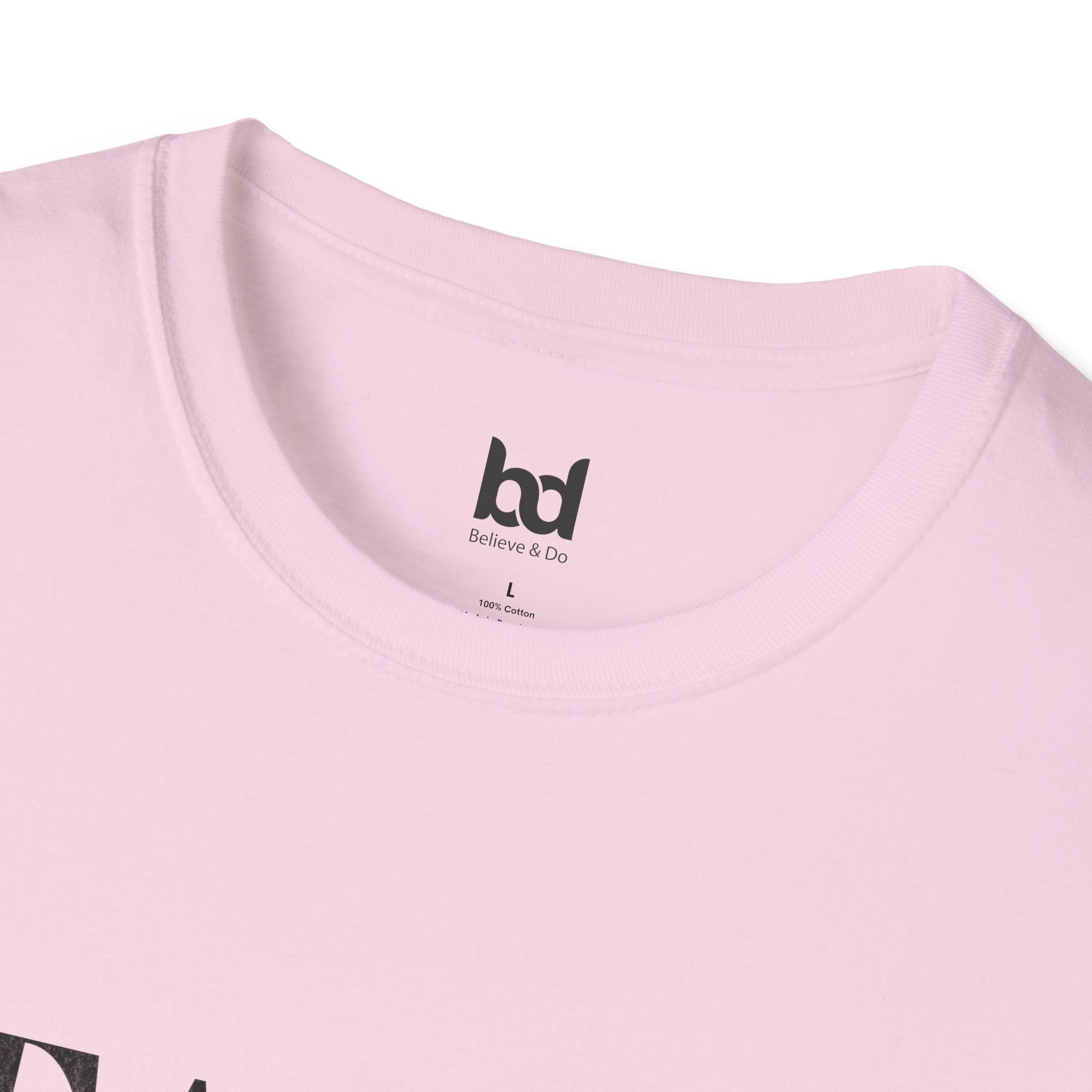 Faith Over Fear Unisex Softstyle T-Shirt | Inspirational Tee, Motivational Apparel, Gift for Friends, Casual Wear, Everyday Comfort