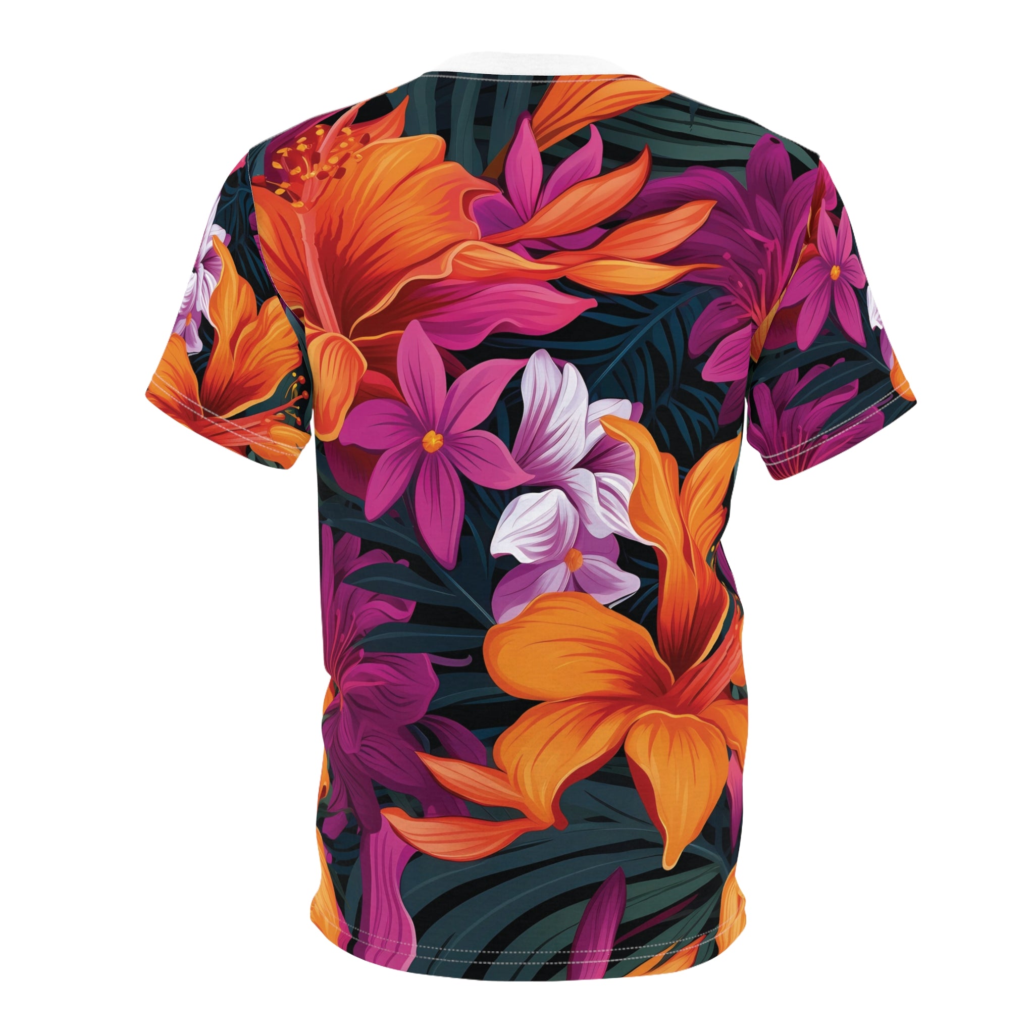Bloom with Confidence in the "Believe & Do" Floral Burst Tee - Summer