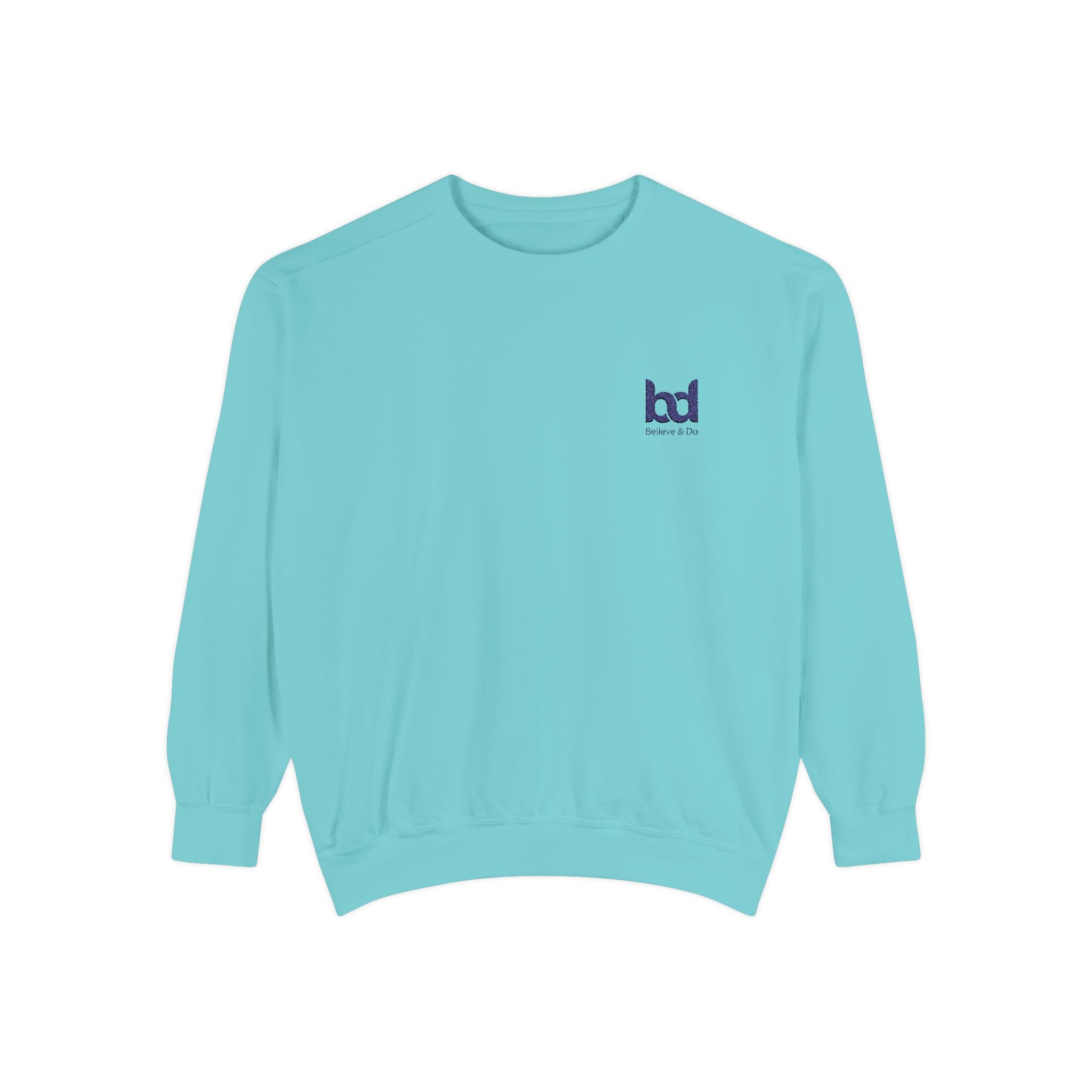 Unisex Garment-Dyed Sweatshirt