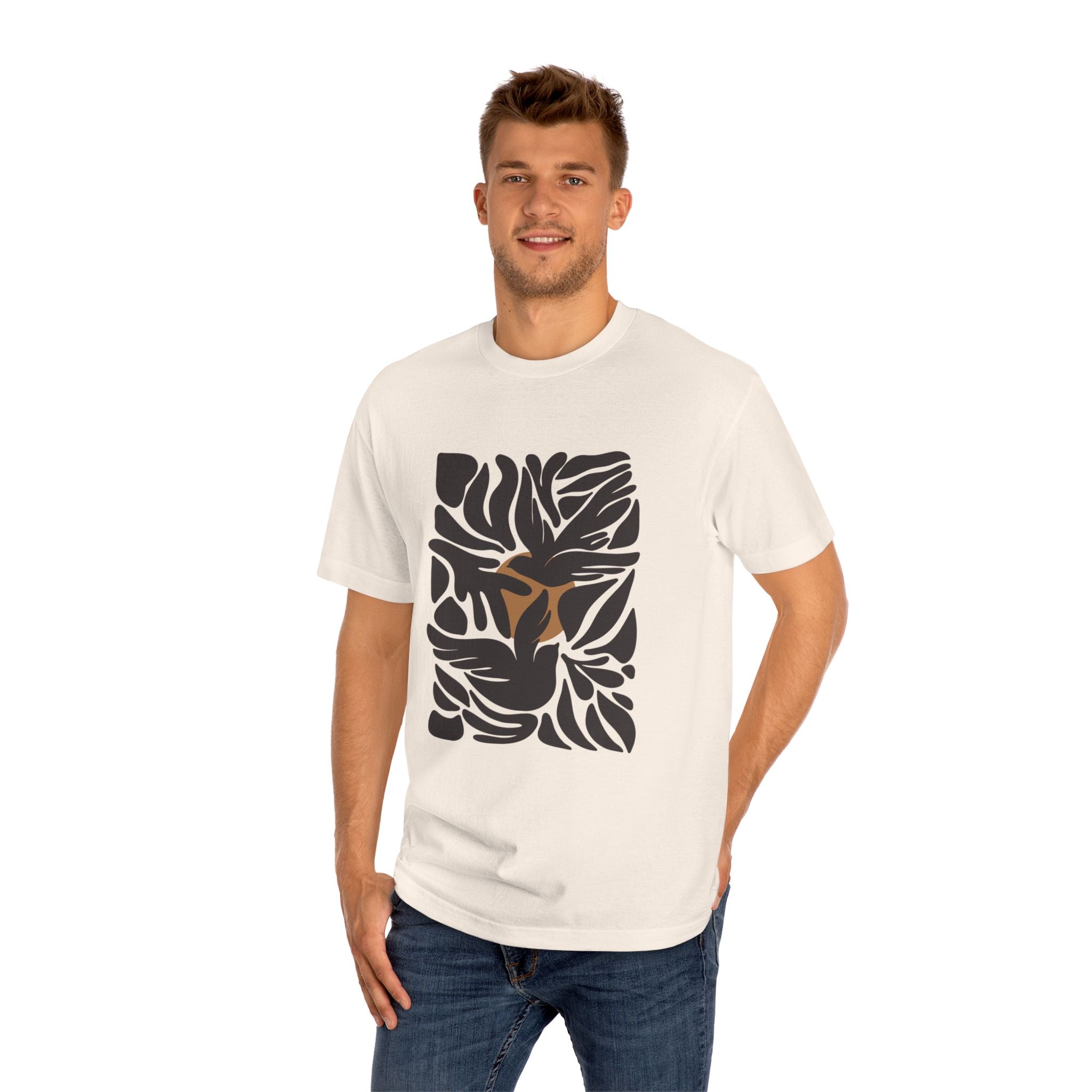 Botanical Unisex Classic Tee - Nature Inspired Graphic Tee for Eco-Lovers