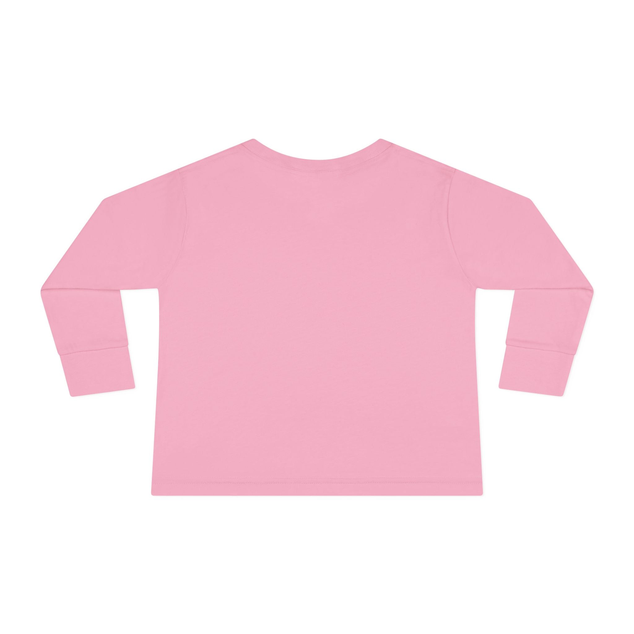Botanical Toddler Long Sleeve Tee - Cute Nature-Inspired Design for Kids