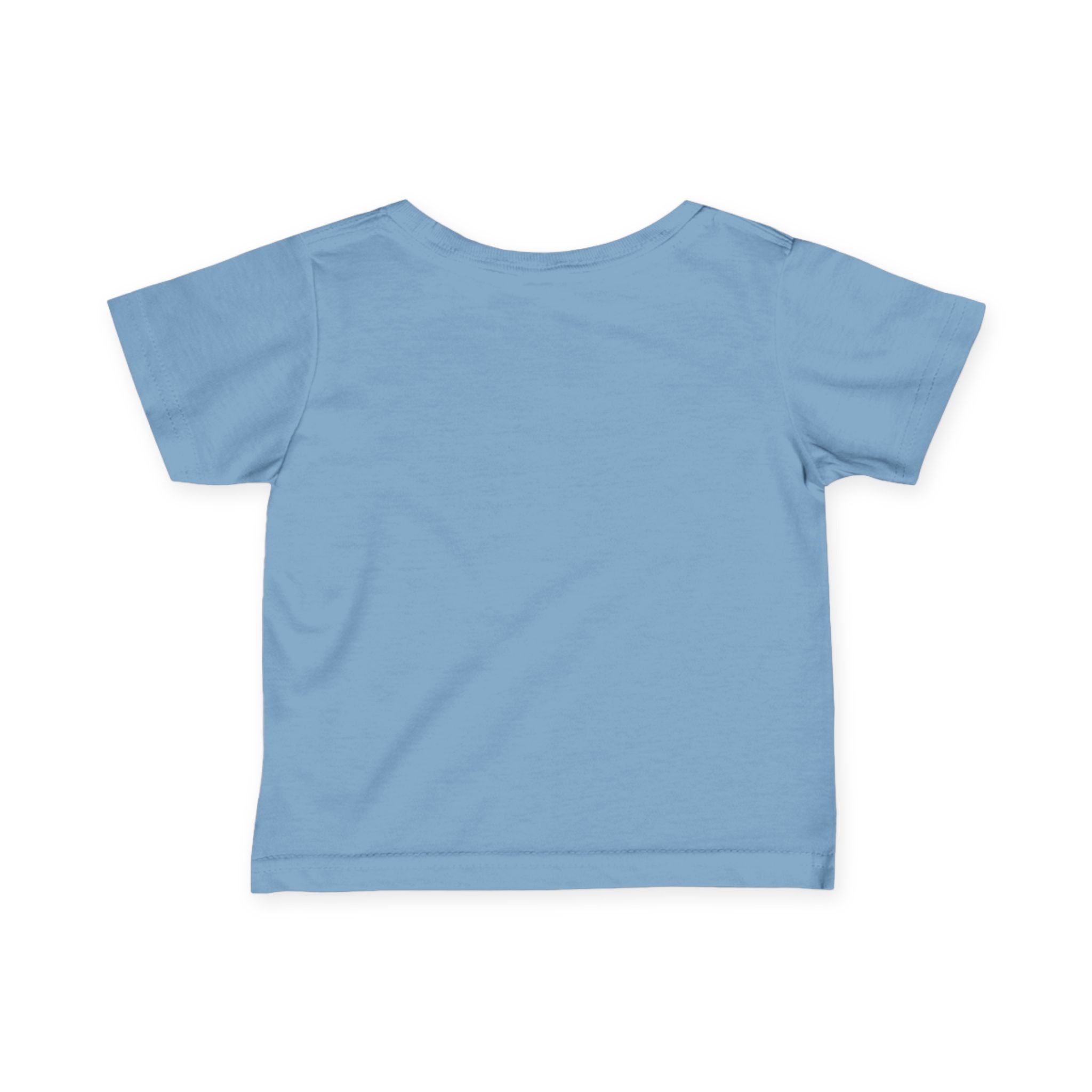 Eco-Friendly Infant Tee with Nature Design