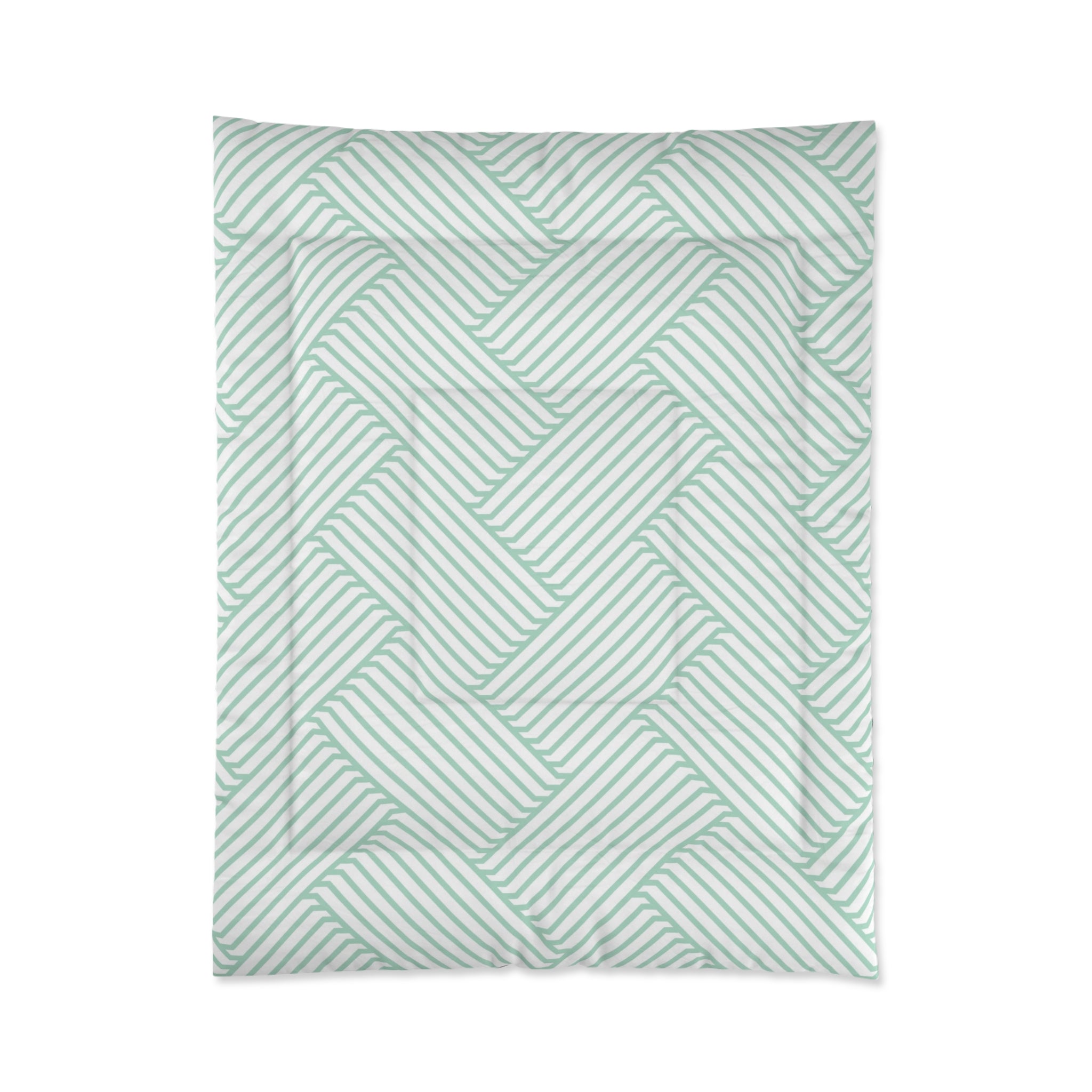 Minimalist Striped Comforter – Cozy Bedding for Modern Homes