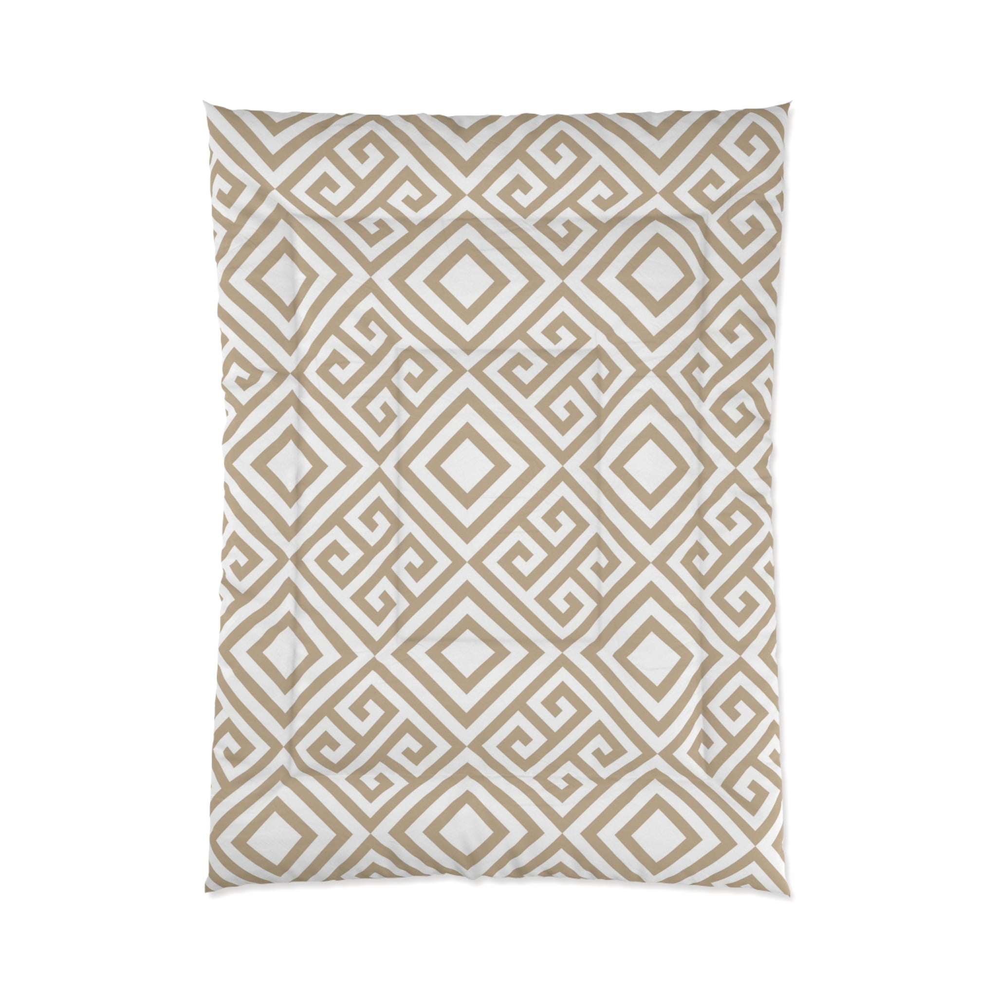 Modern Geometric Comforter - Cozy Bedding for Stylish Bedrooms