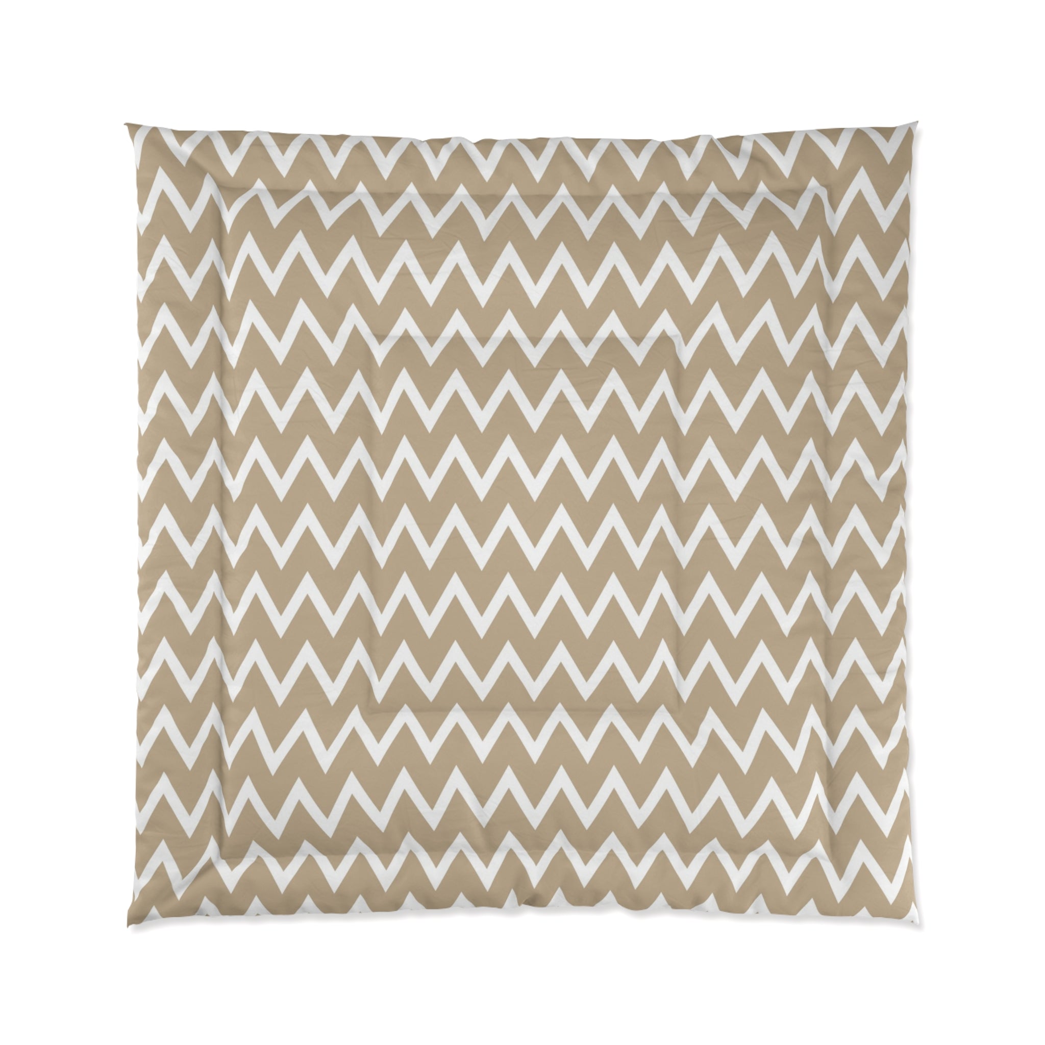 Chevron Pattern Comforter - Cozy Bedding for Modern Bedrooms