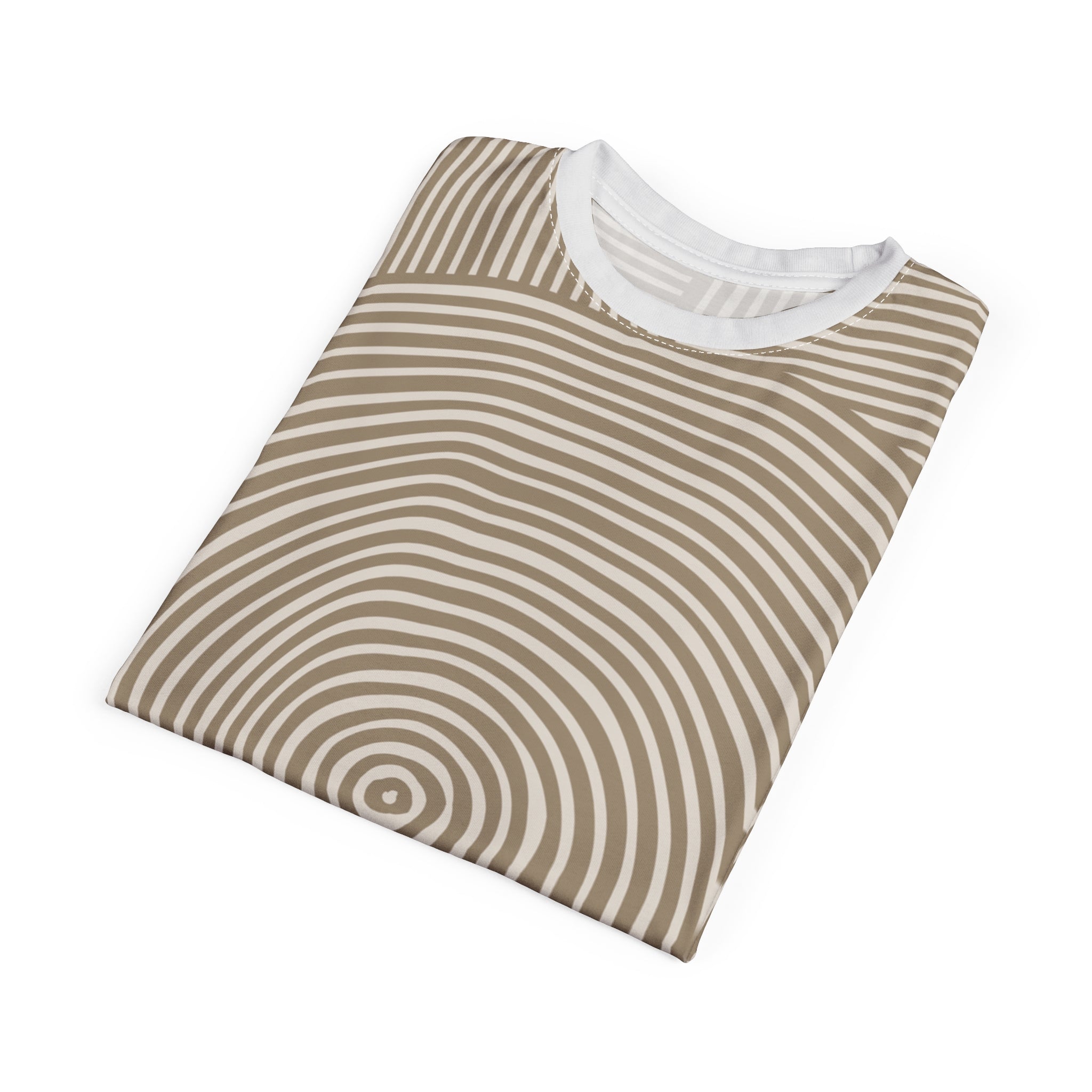 Modern Geometric Unisex Tee - Stylish Casual Wear