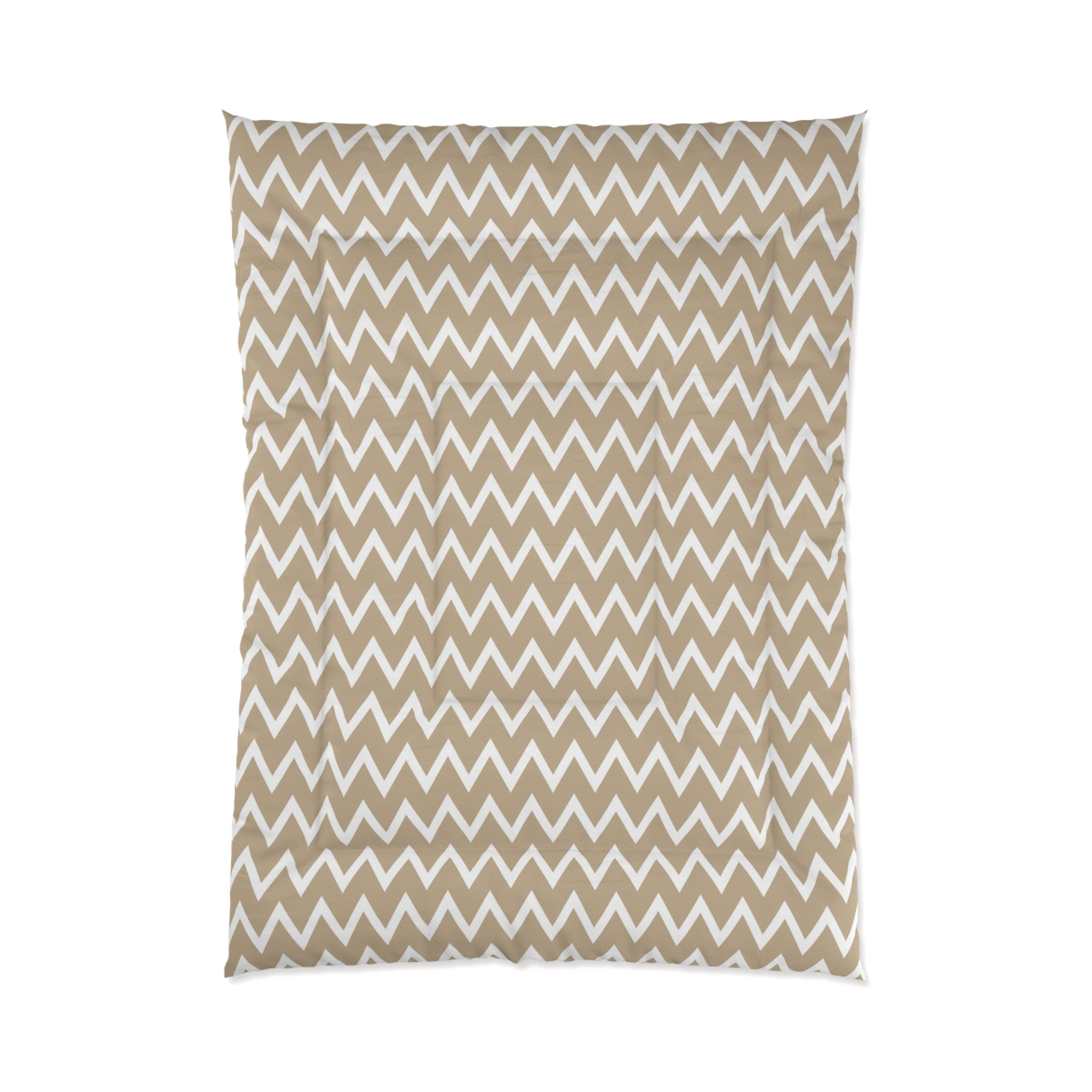 Chevron Pattern Comforter - Cozy Bedding for Modern Bedrooms