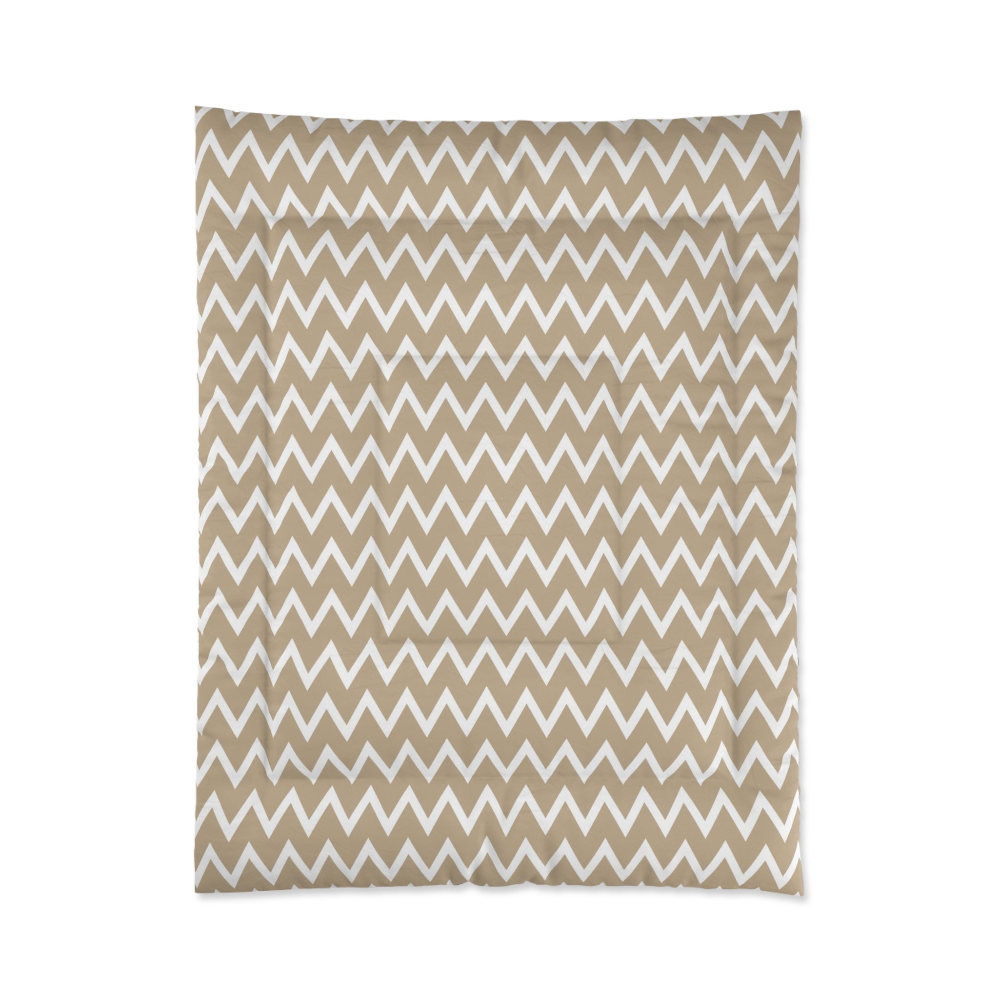 Chevron Pattern Comforter - Cozy Bedding for Modern Bedrooms