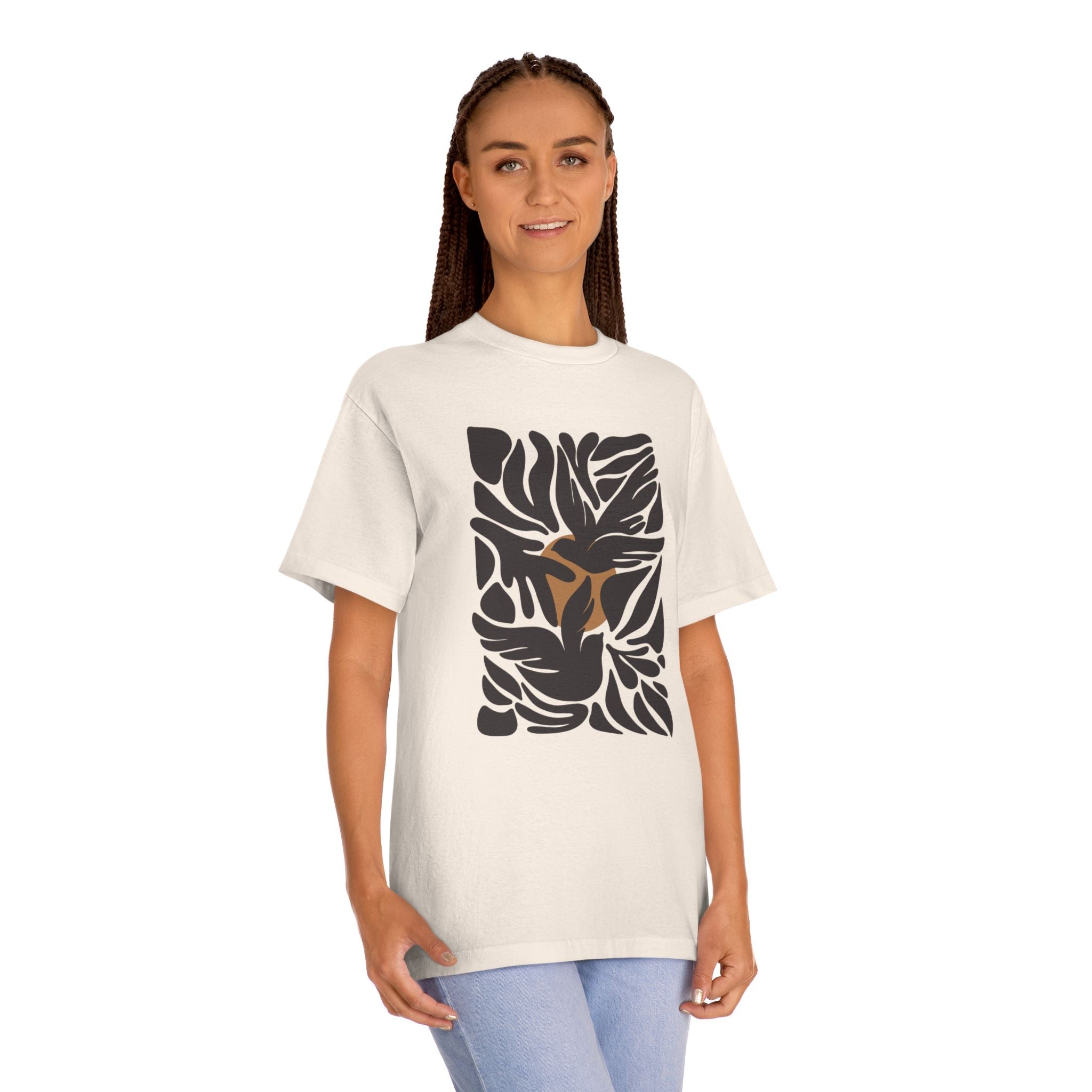 Botanical Unisex Classic Tee - Nature Inspired Graphic Tee for Eco-Lovers