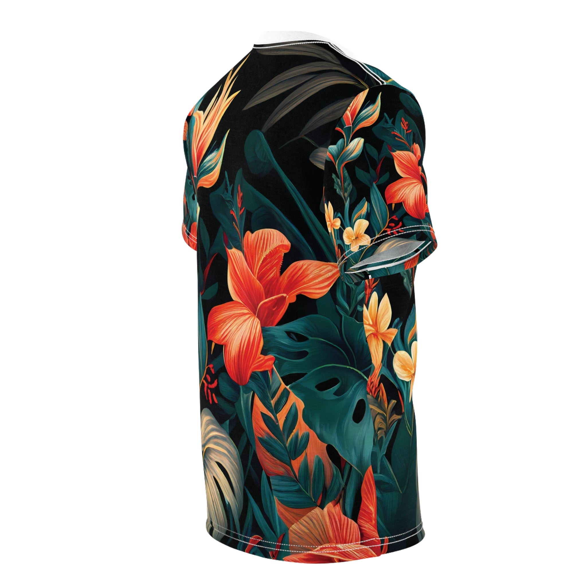 Unleash Your Tropical Spirit with the "Believe & Do" Floral T-Shirt