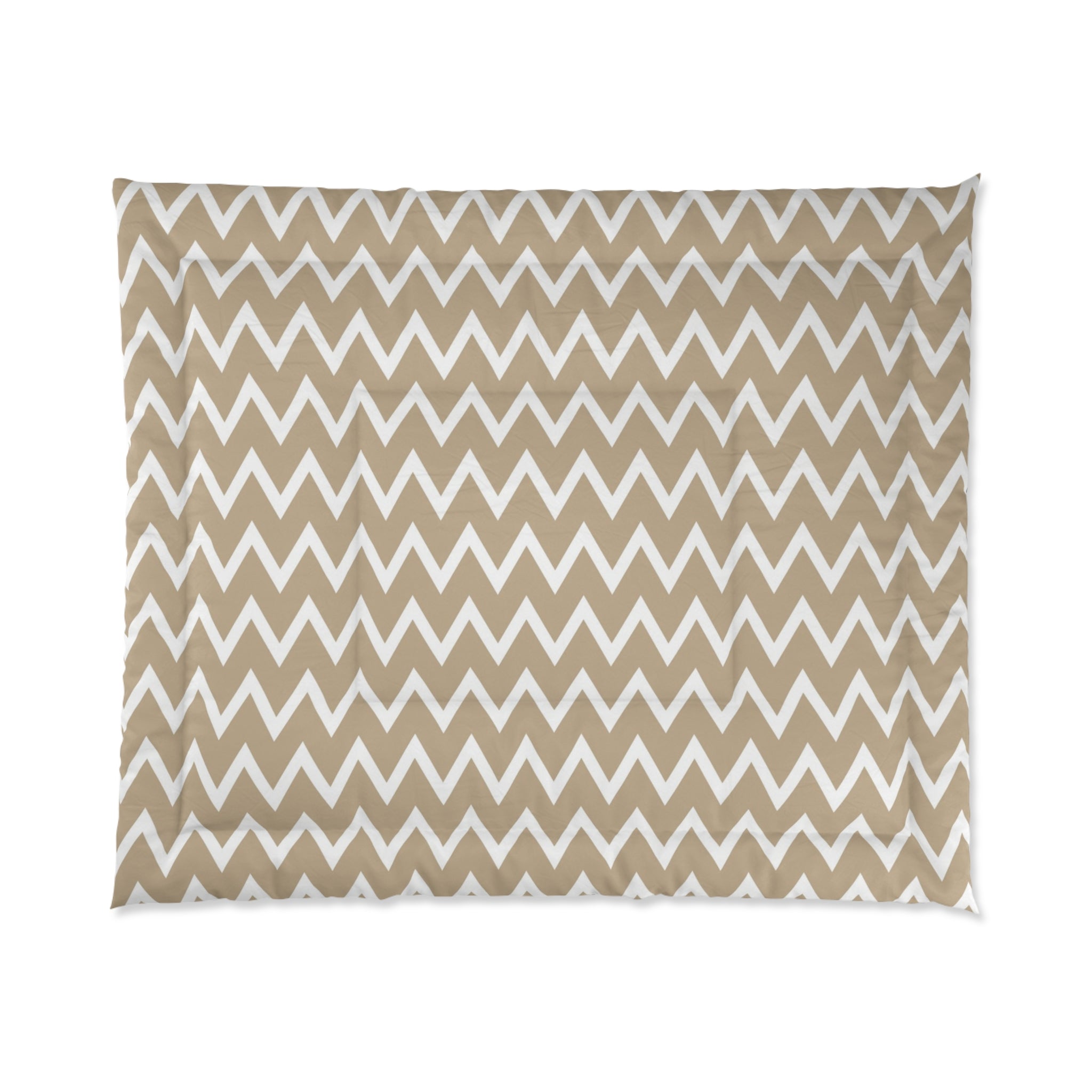 Chevron Pattern Comforter - Cozy Bedding for Modern Bedrooms