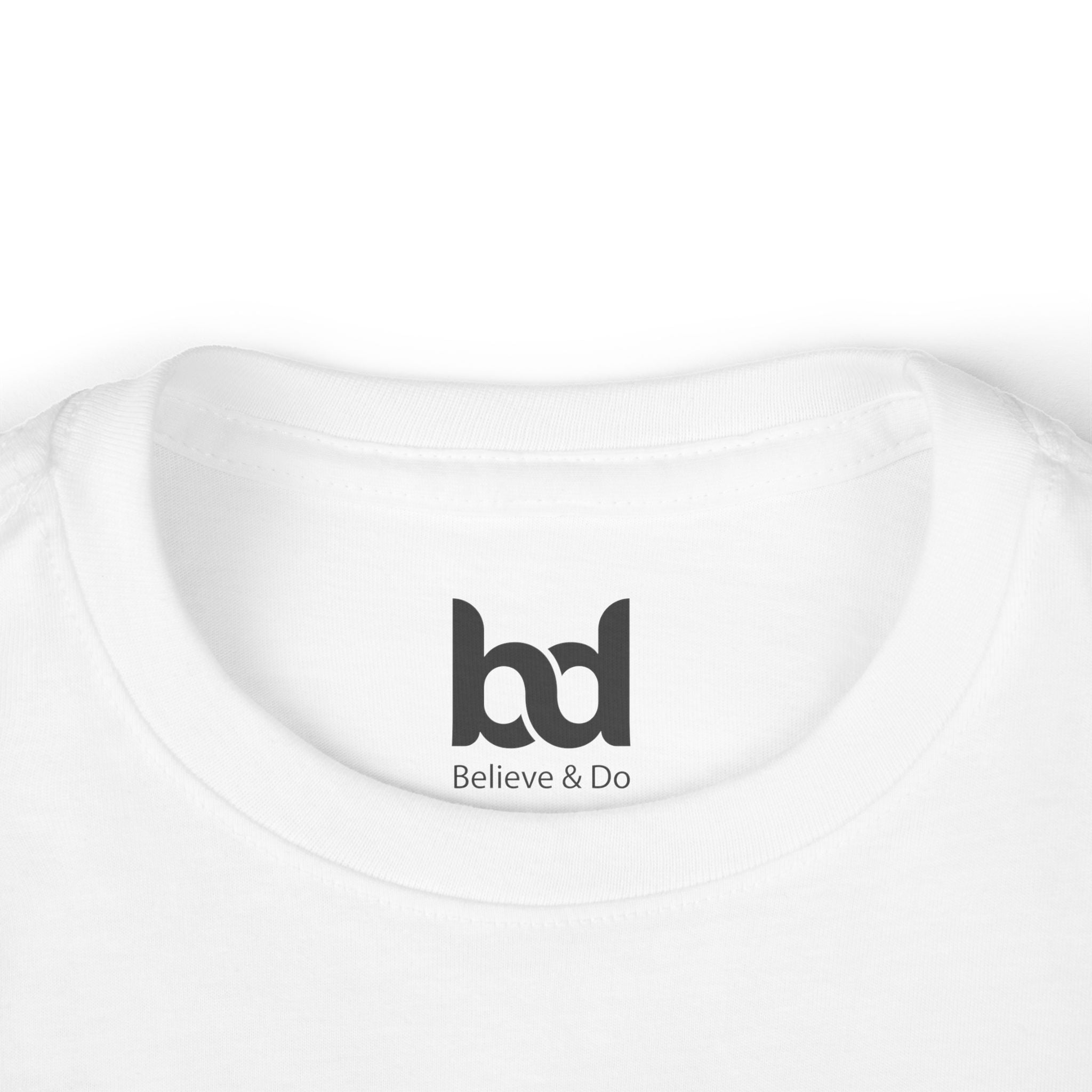 Toddler Long Sleeve Tee - Colorful Abstract Design for Little Ones