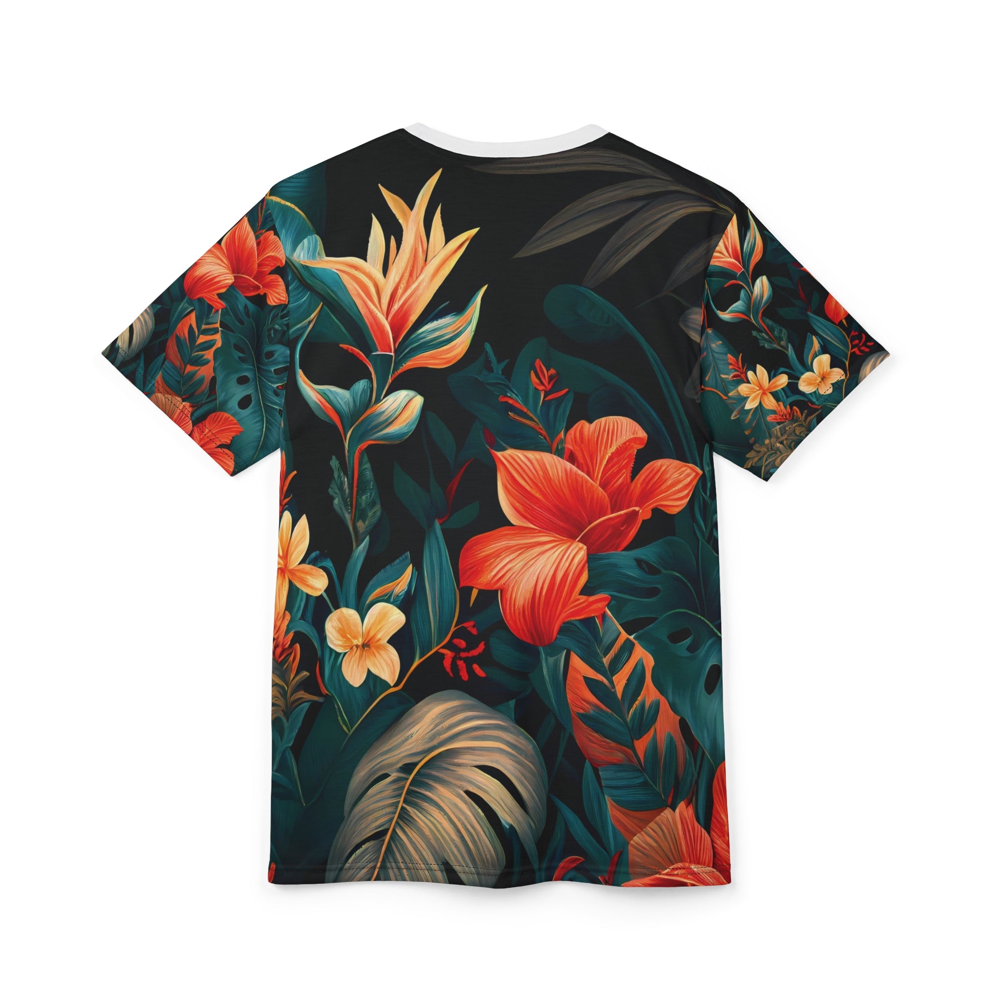 Unleash Your Tropical Spirit with the "Believe & Do" Floral T-Shirt