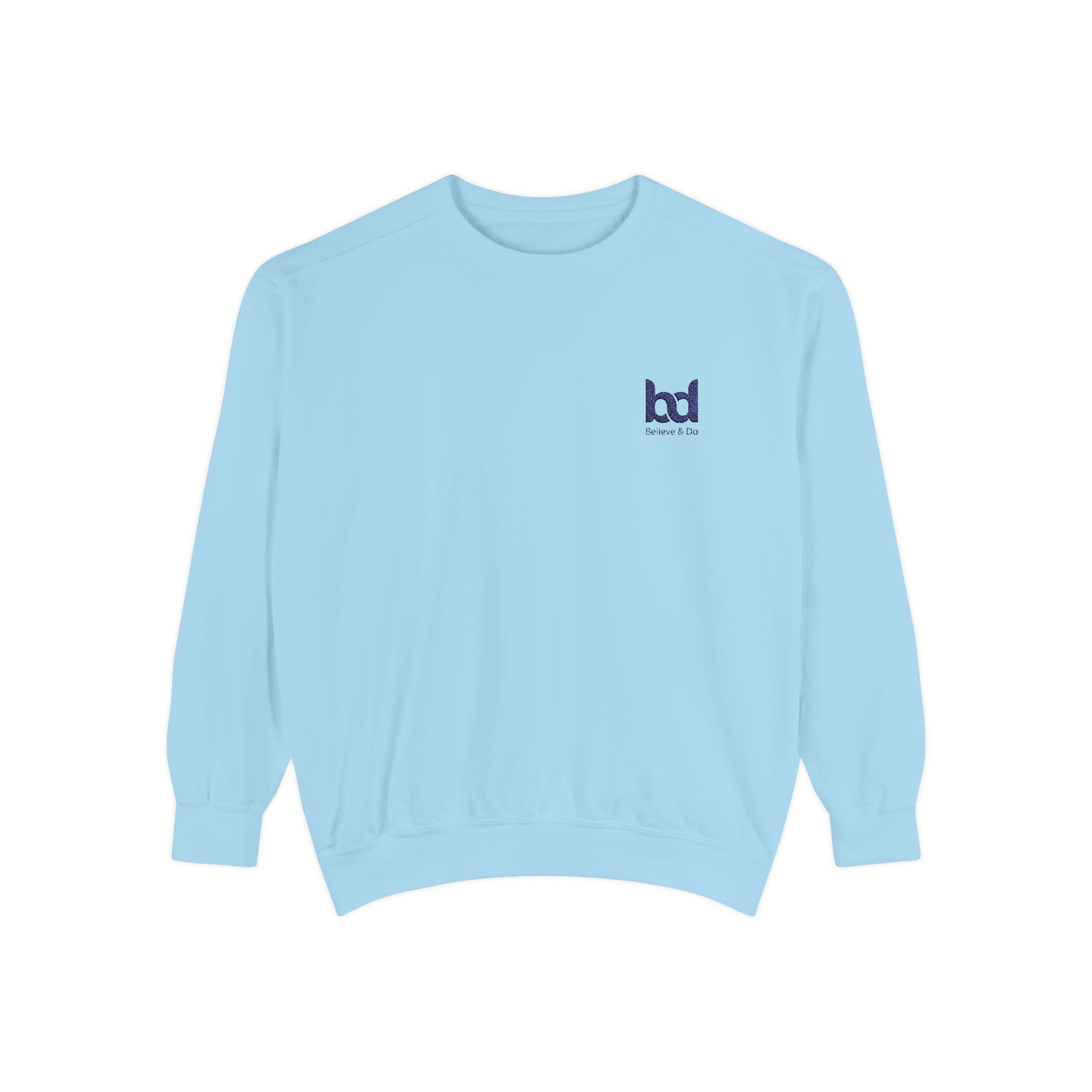 Unisex Garment-Dyed Sweatshirt