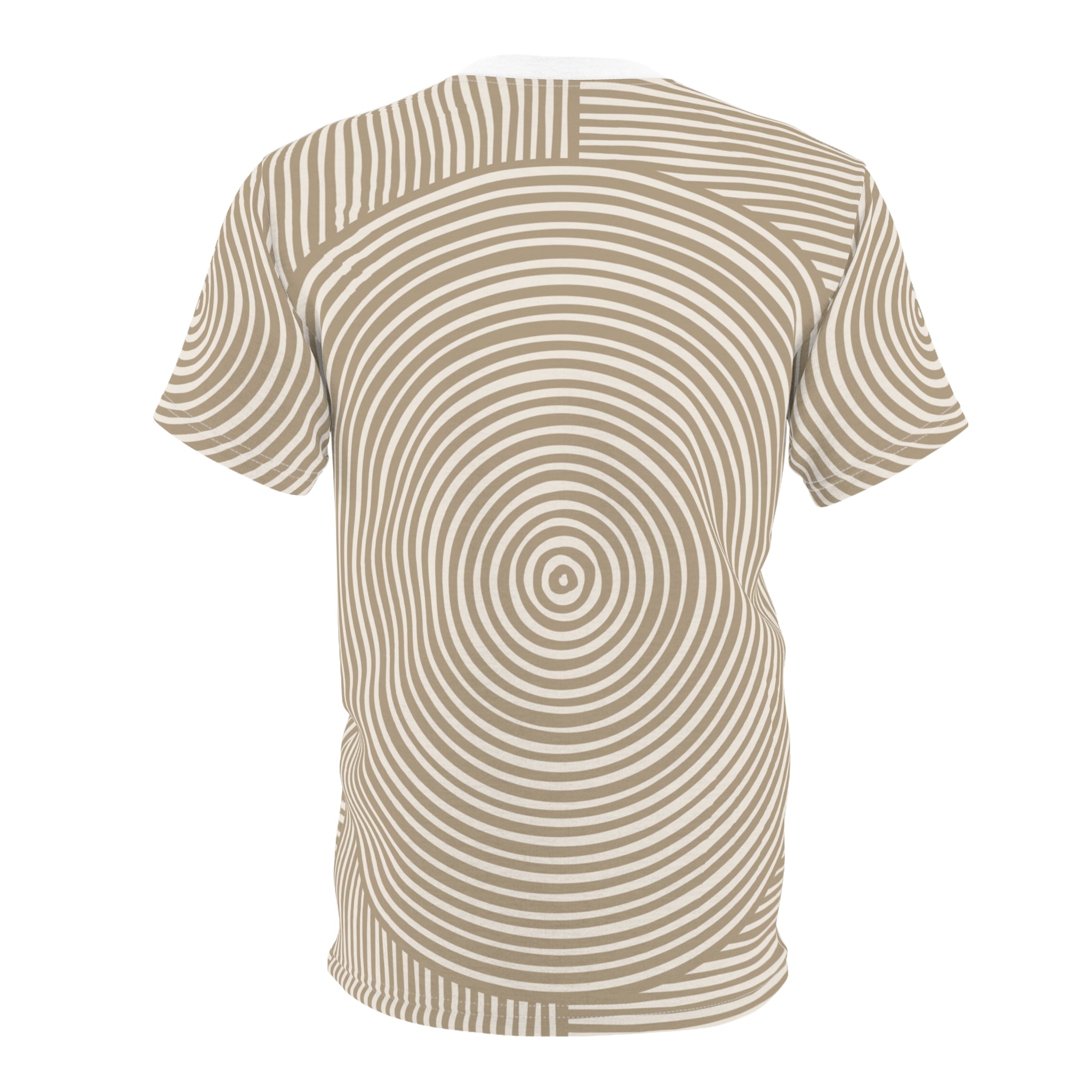 Modern Geometric Unisex Tee - Stylish Casual Wear