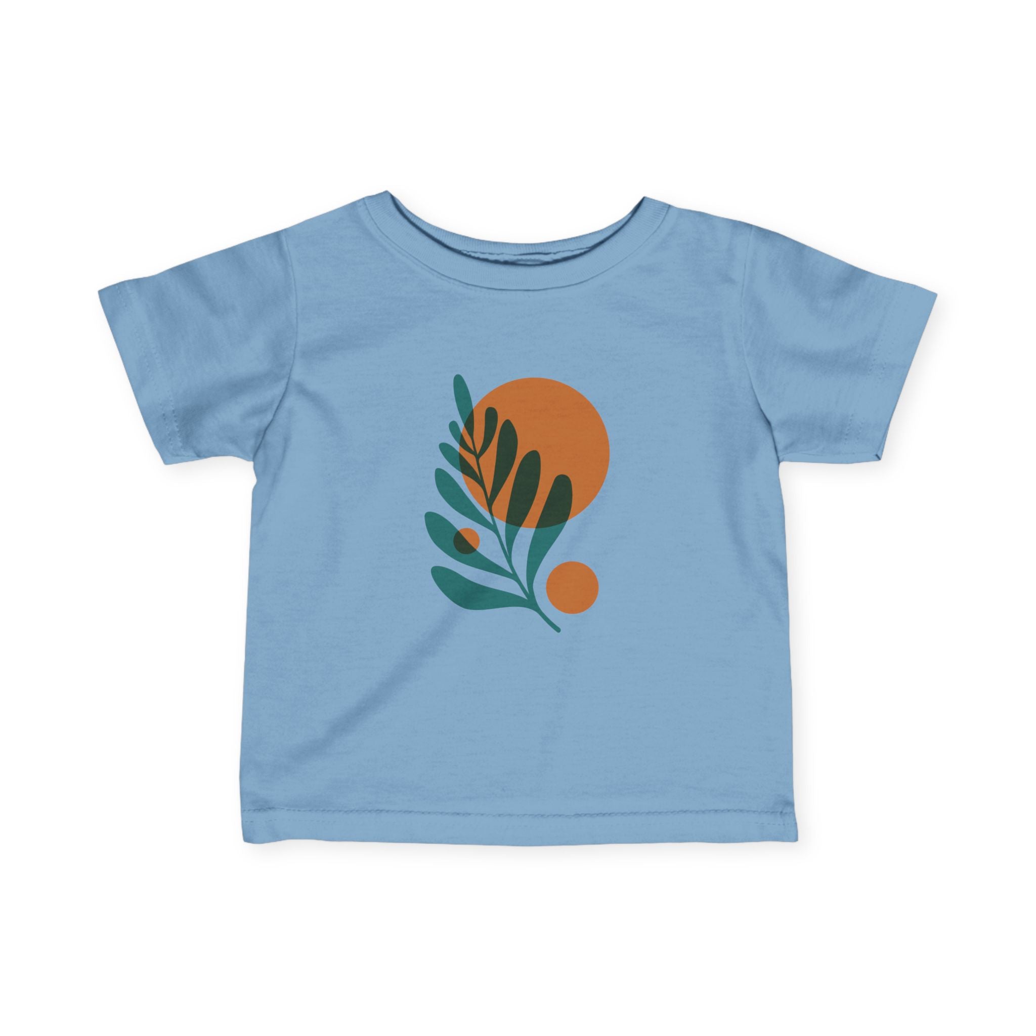 Nature-Inspired Infant Fine Jersey Tee for Toddlers