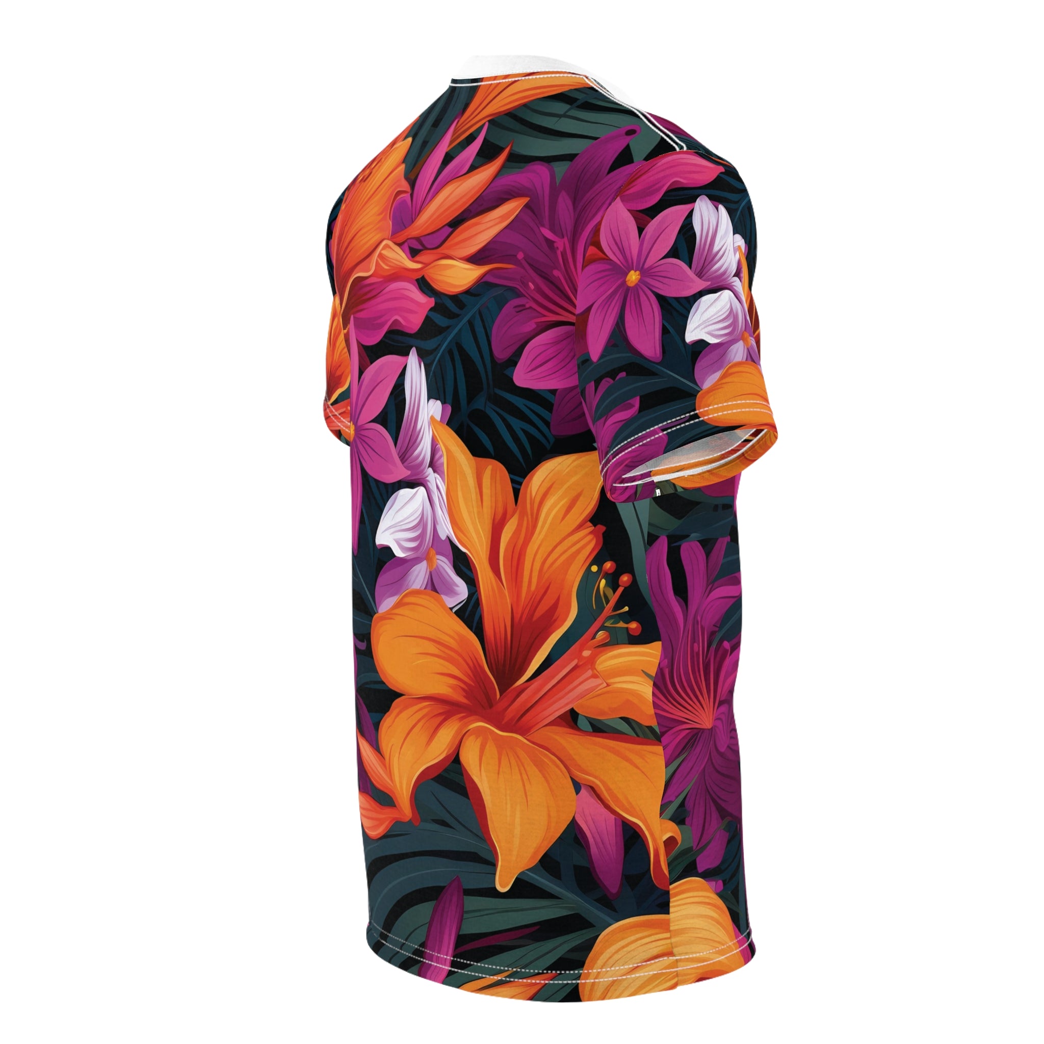 Bloom with Confidence in the "Believe & Do" Floral Burst Tee - Summer