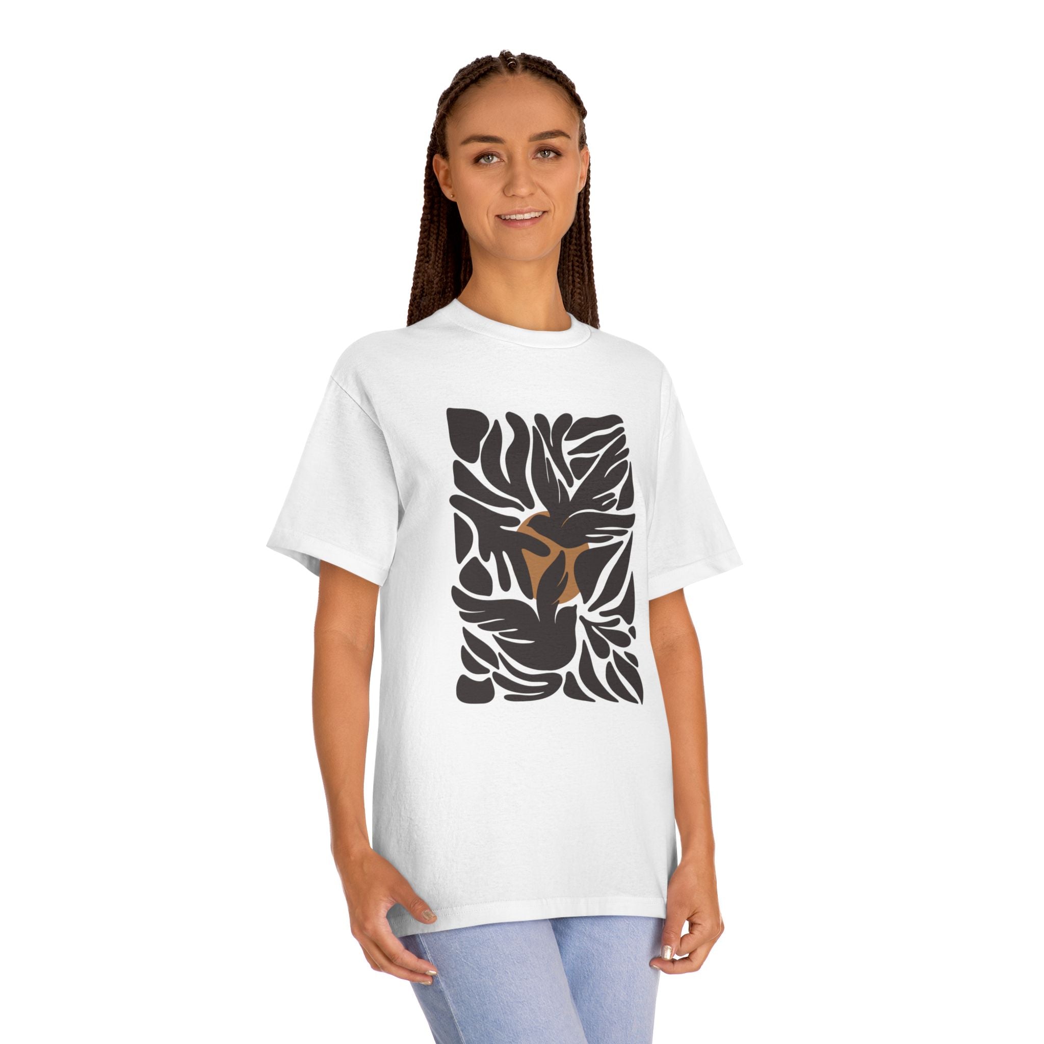 Botanical Unisex Classic Tee - Nature Inspired Graphic Tee for Eco-Lovers