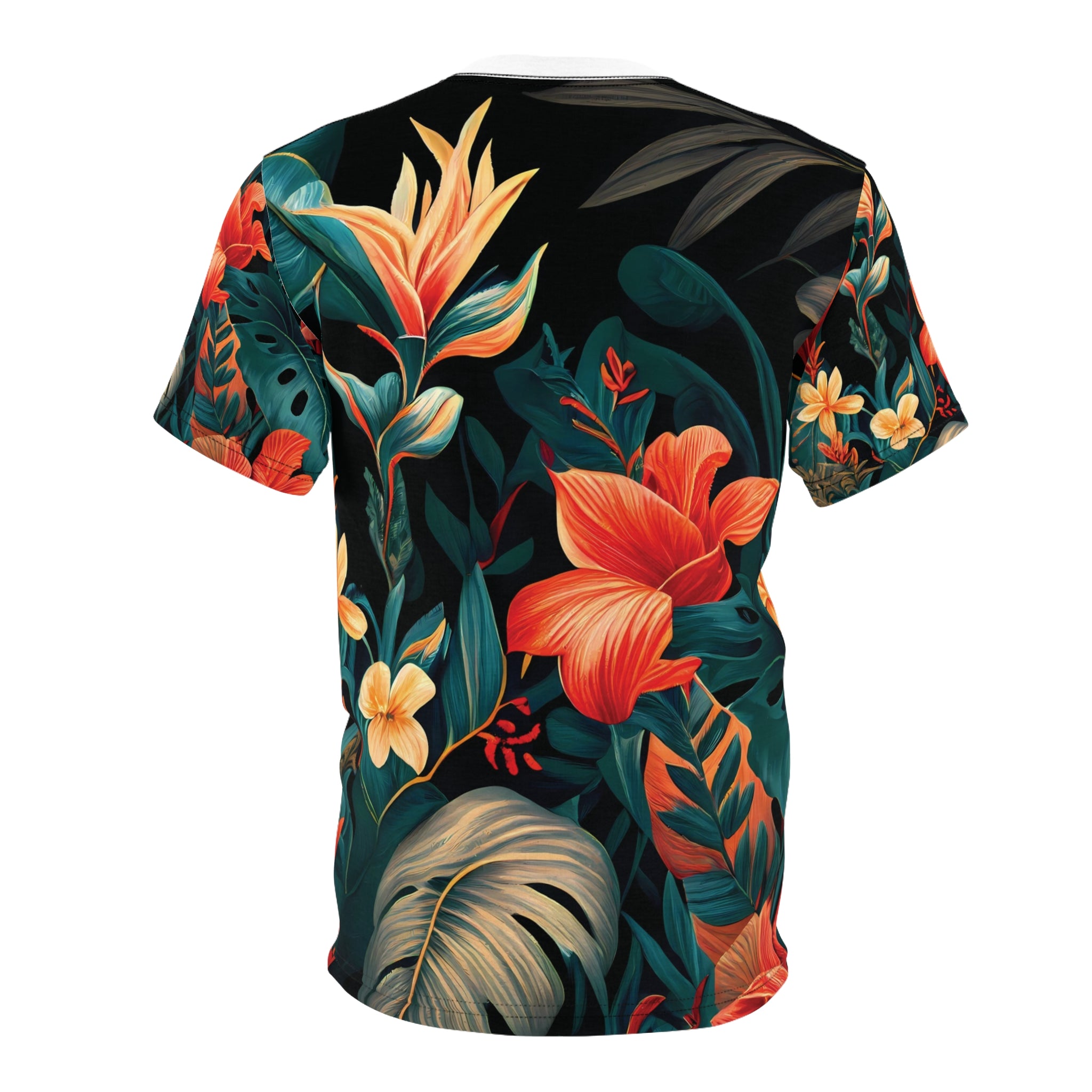 Unleash Your Tropical Spirit with the "Believe & Do" Floral T-Shirt