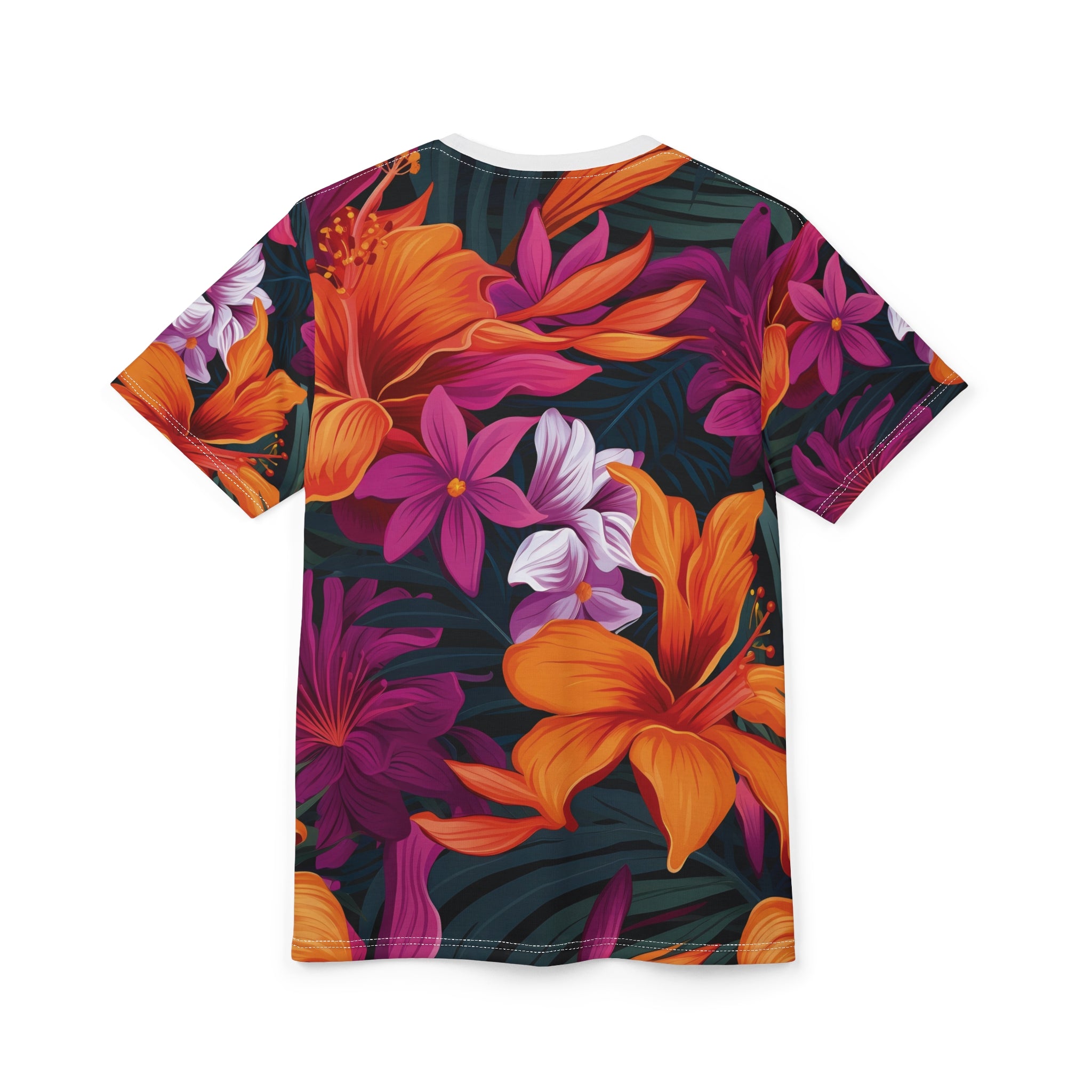 Bloom with Confidence in the "Believe & Do" Floral Burst Tee - Summer
