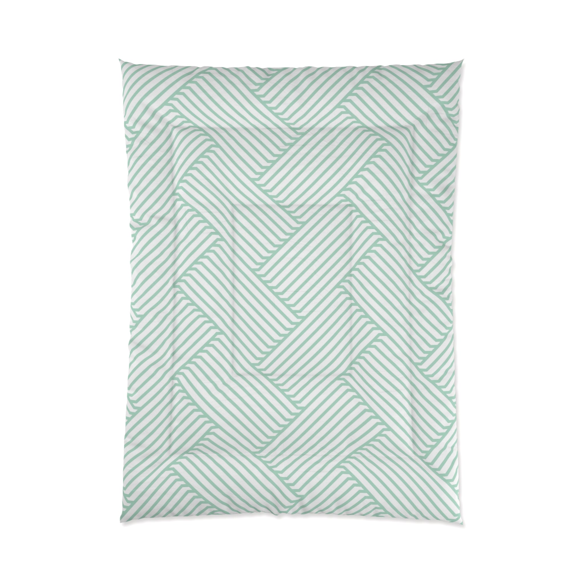 Minimalist Striped Comforter – Cozy Bedding for Modern Homes