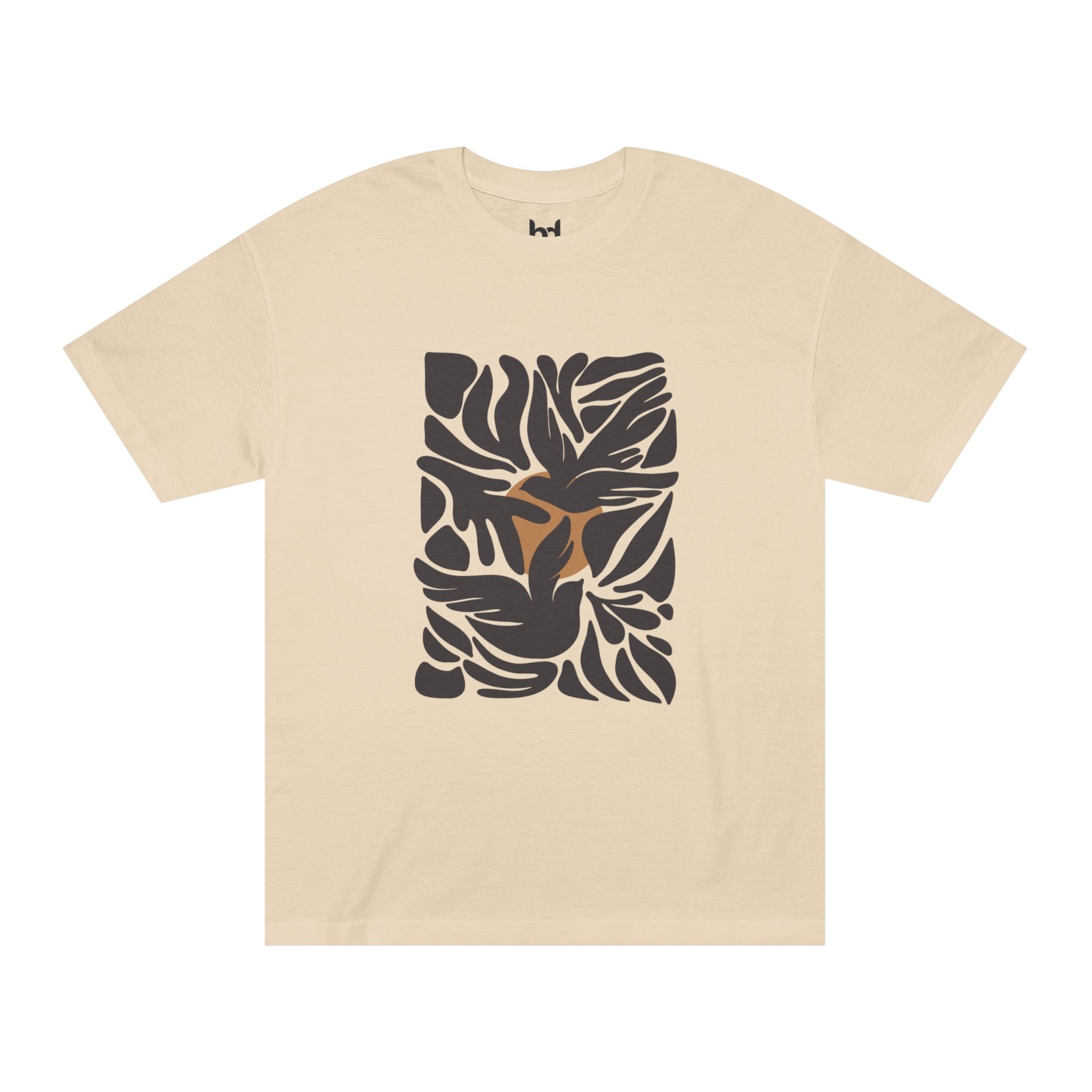 Botanical Unisex Classic Tee - Nature Inspired Graphic Tee for Eco-Lovers